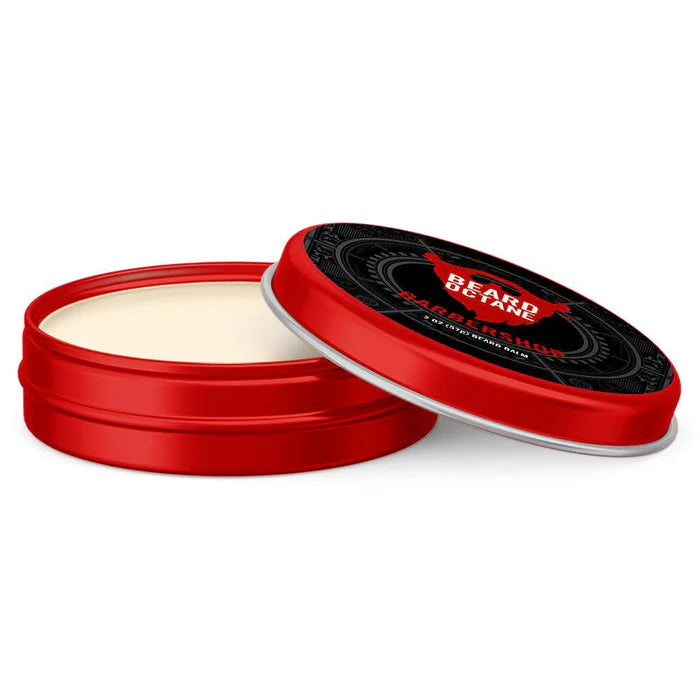 Barbershop Beard Balm - Shaving Cream, Lemon & Bergamot - Beard Octane Australia