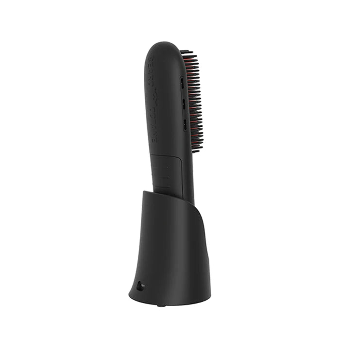 Beard Octane Cordless Beard Straightener - Portable Heated Brush For Men - Beard Octane Australia