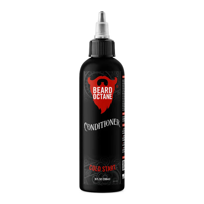 Cold Start Beard Conditioner - Peppermint, Tea Tree & Eucalyptus - Beard Octane Australia