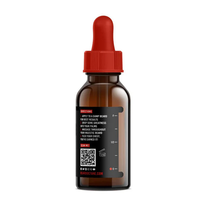 Cold Start Beard Oil - Brisk Peppermint, Tea Tree & Eucalyptus - Beard Octane Australia