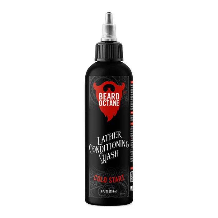 Cold Start Lather Conditioning Wash - Peppermint, Tea Tree & Eucalyptus - Beard Octane Australia