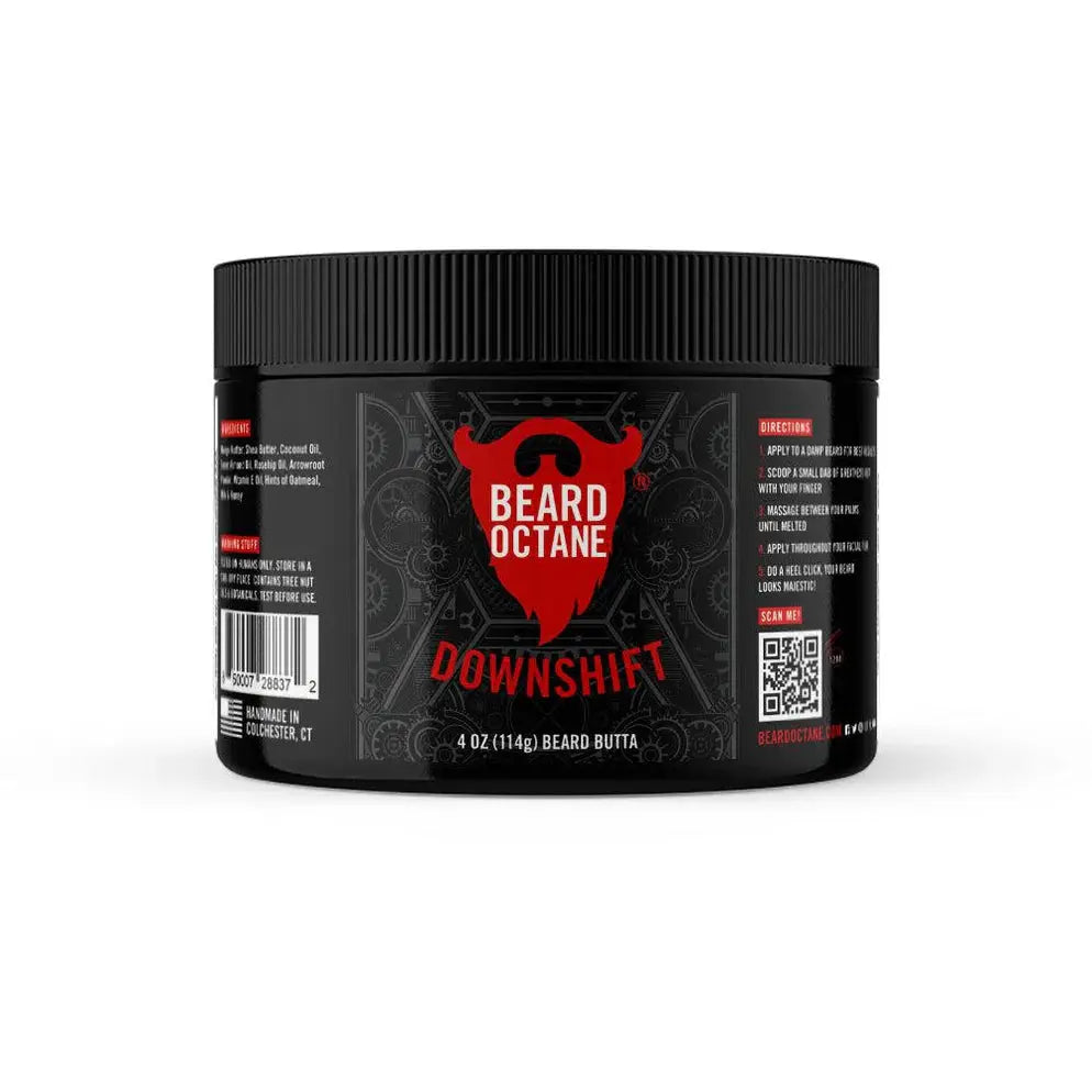 Downshift Beard Butta - Oatmeal, Milk & Honey - Beard Octane Australia