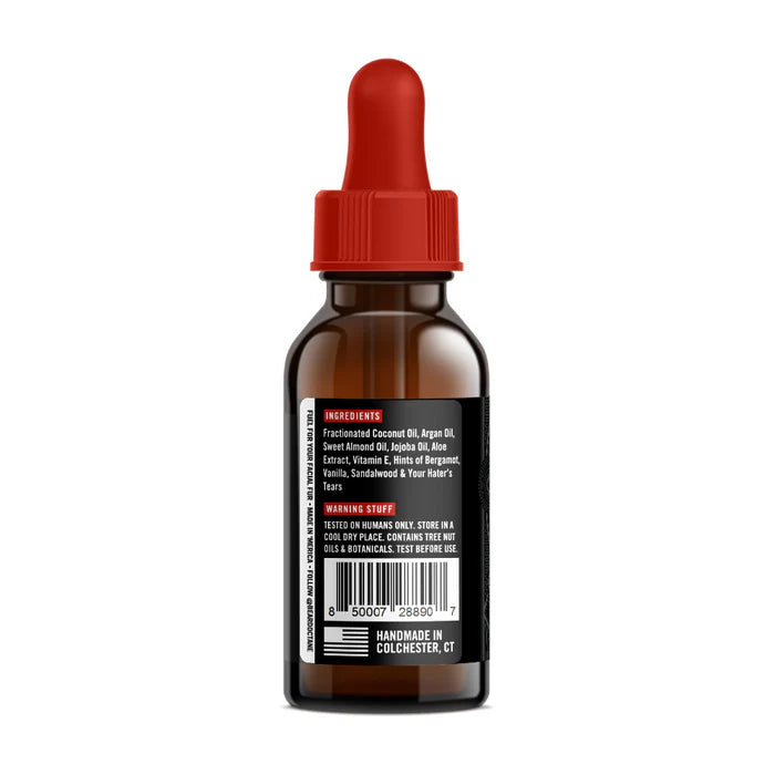 Envy Beard Oil - Bergamot, Vanilla & Sandalwood - Beard Octane Australia