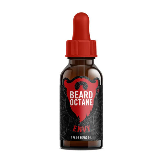 Envy Beard Oil - Bergamot, Vanilla & Sandalwood - Beard Octane Australia
