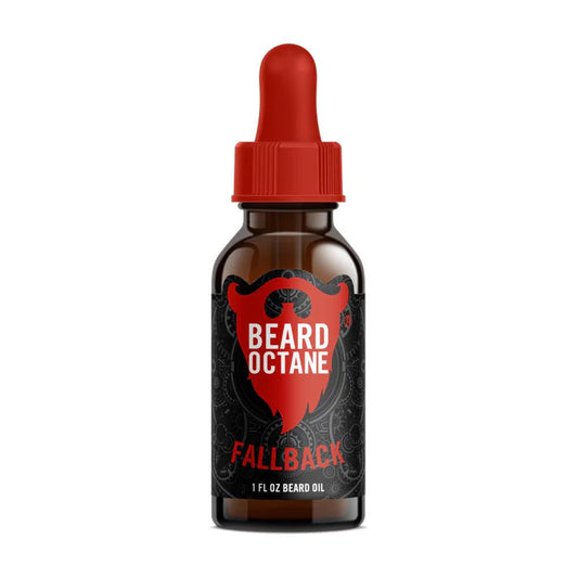 Fallback Beard Oil - Warm Flannels, Amber Leaves & Crisp Apples - Beard Octane Australia