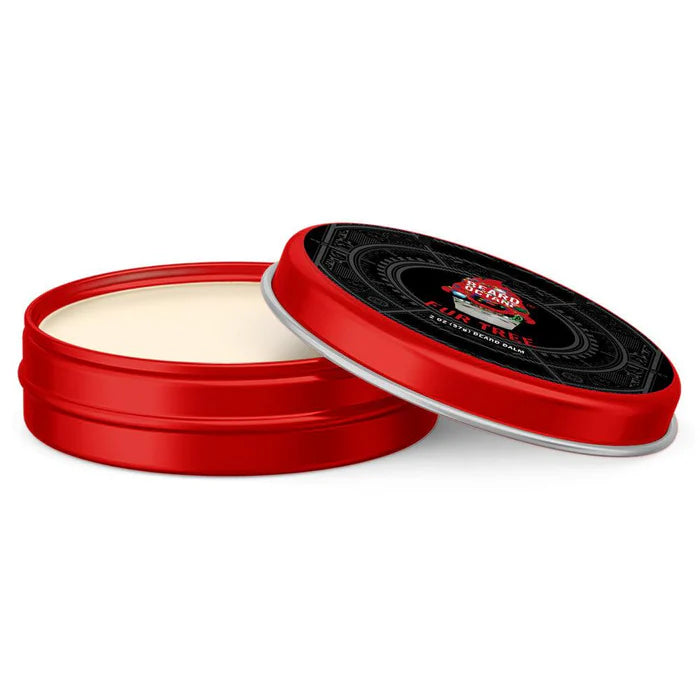 Fur Tree Beard Balm - Juniper, Pine & Holiday Spirit - Beard Octane Australia
