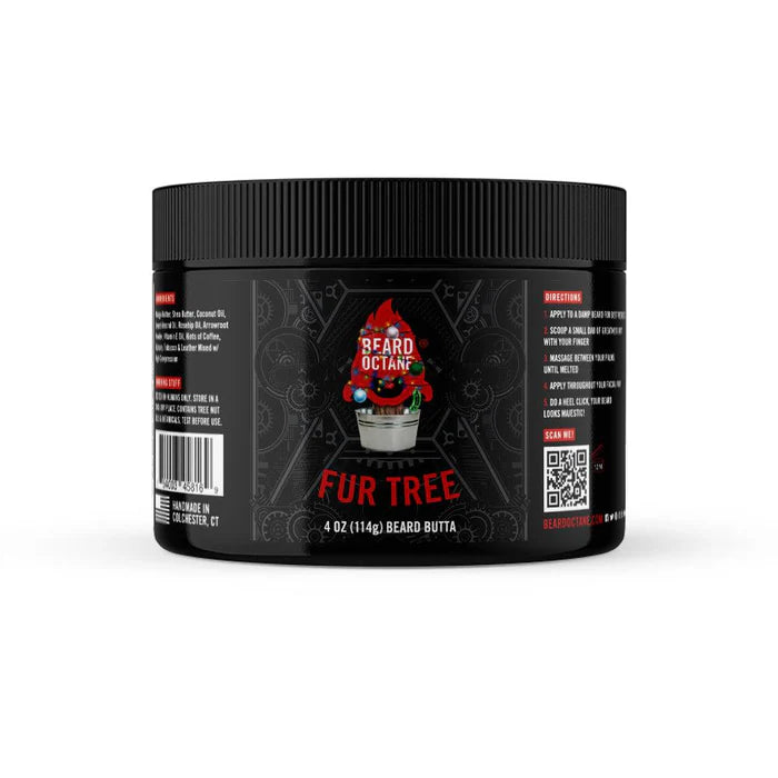 Fur Tree Beard Butta - Juniper, Pine & Holiday Spirit - Beard Octane Australia