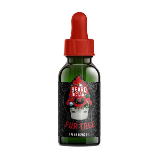 Fur Tree Beard Oil - Juniper, Pine & Holiday Spirit - Beard Octane Australia
