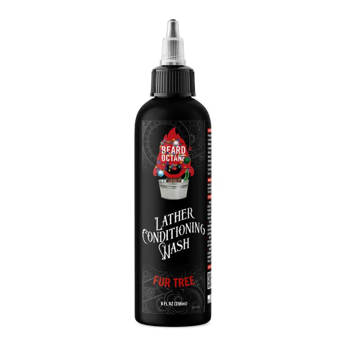 Fur Tree Lather Conditioning Wash - Juniper, Pine & Holiday Spirit - Beard Octane Australia