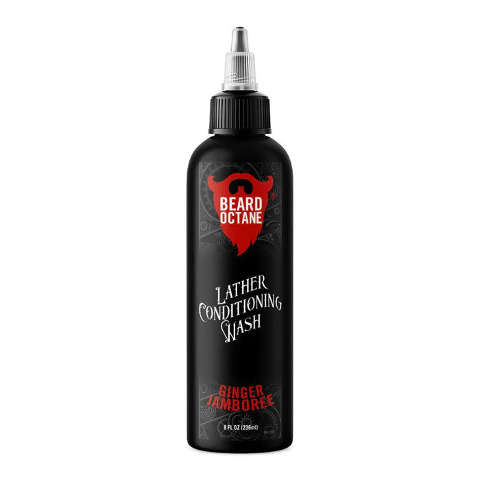 Ginger Jamboree Lather Conditioning Wash - Ginger, Lime & Positive Vibes - Beard Octane Australia