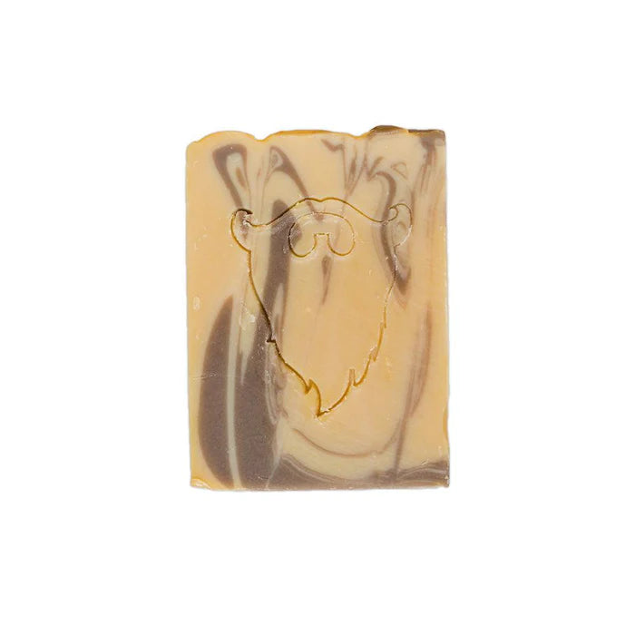 Grizzly Puncher Handcrafted Bar Soap - Teakwood, Oakmoss & Bergamot - Beard Octane Australia