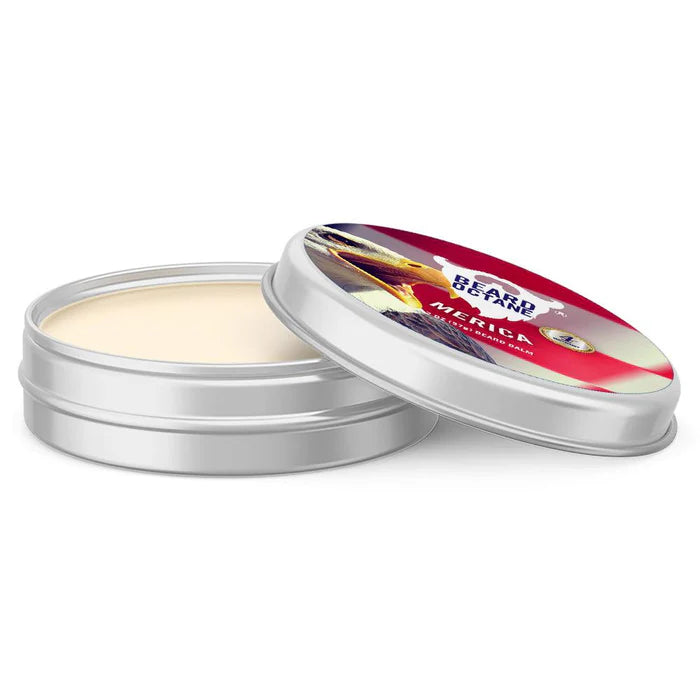 Merica Beard Balm - Cedar, Leather, Apples & Musk - Beard Octane Australia