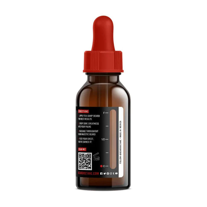 Neutral Beard Oil - Unscented - Beard Octane Australia