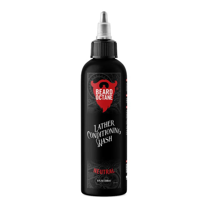 Neutral Lather Conditioning Wash - Unscented - Beard Octane Australia