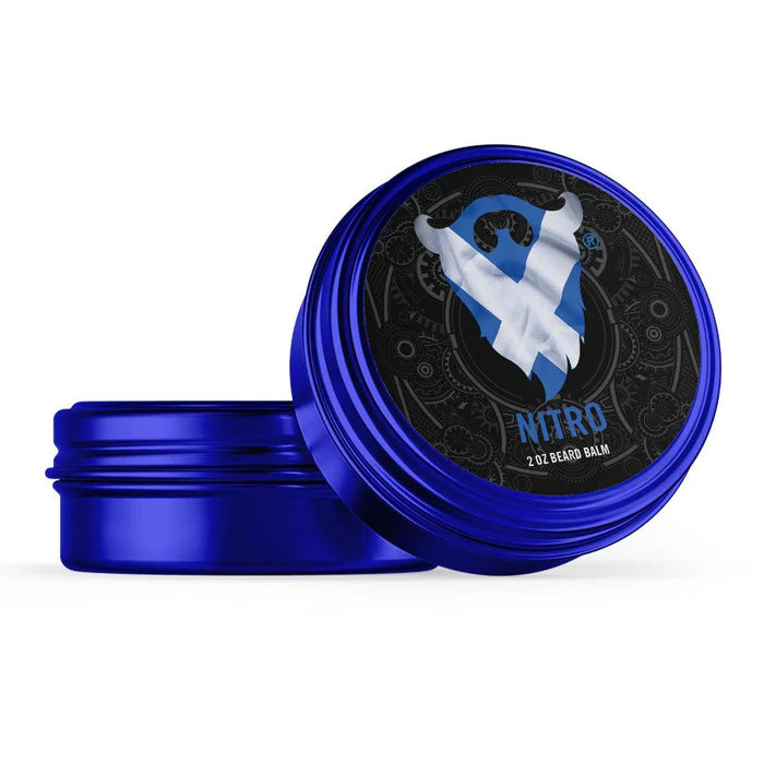 Nitro Beard Balm - Blueberries & Fresh Ground Coffee - Beard Octane Australia