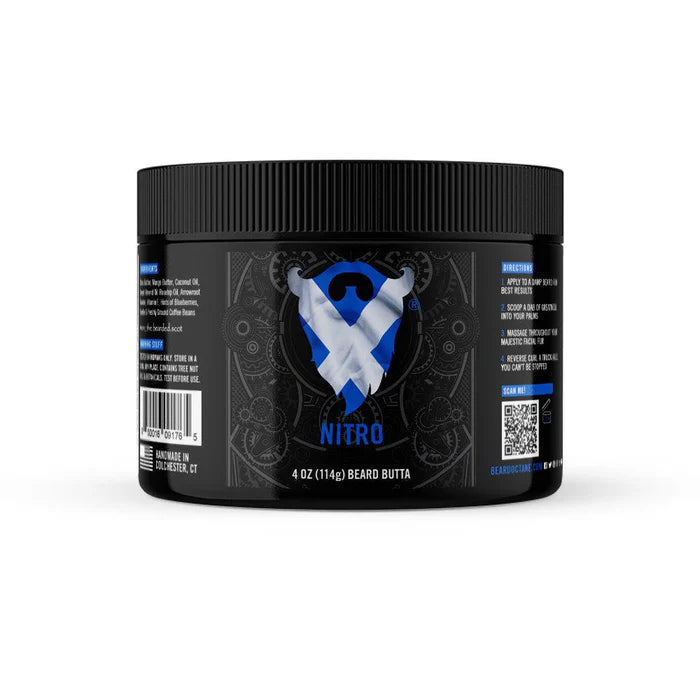 Nitro Beard Butta - Blueberries & Fresh Ground Coffee - Beard Octane Australia