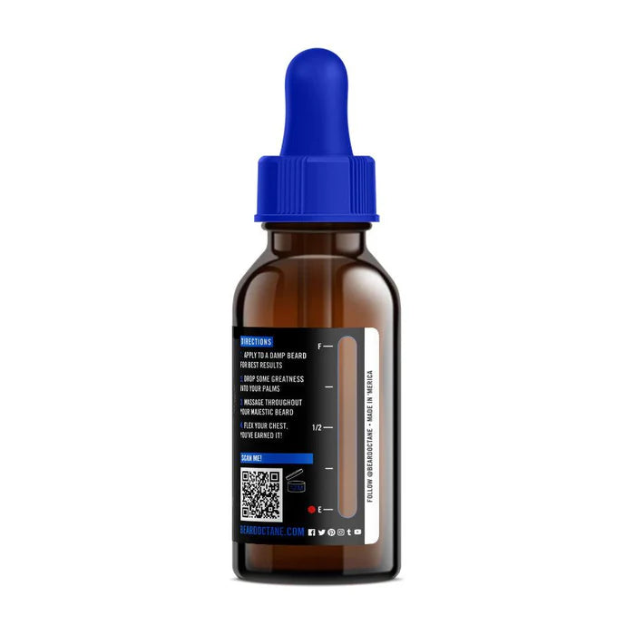 Nitro Beard Oil - Blueberries & Fresh Ground Coffee - Beard Octane Australia