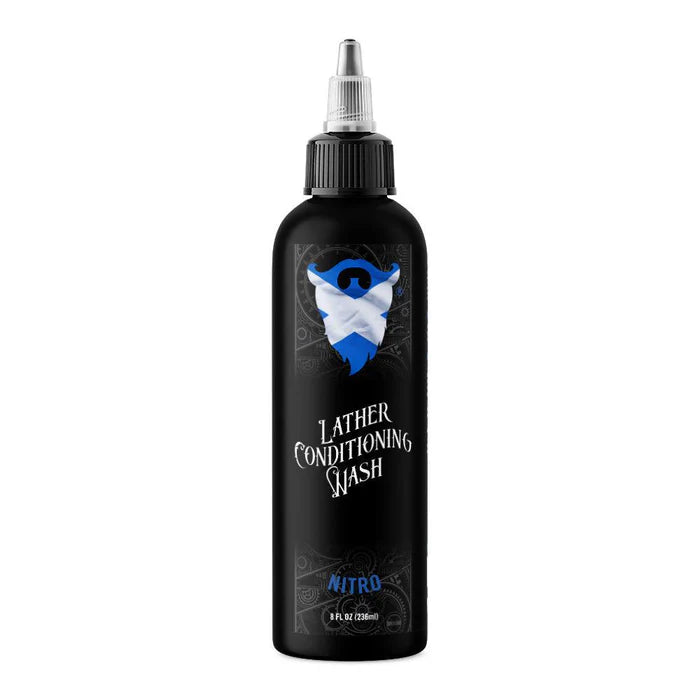 Nitro Lather Conditioning Wash - Blueberries & Fresh Ground Coffee - Beard Octane Australia