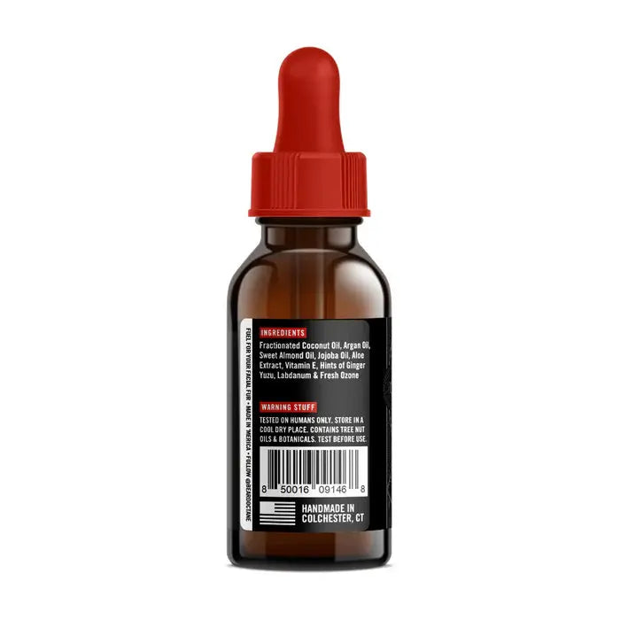 Victory Beard Oil - Ginger Yuzu, Labdanum & Fresh Ozone - Beard Octane Australia