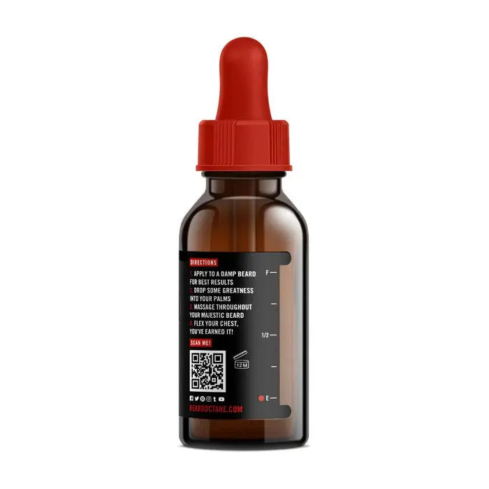Victory Beard Oil - Ginger Yuzu, Labdanum & Fresh Ozone - Beard Octane Australia