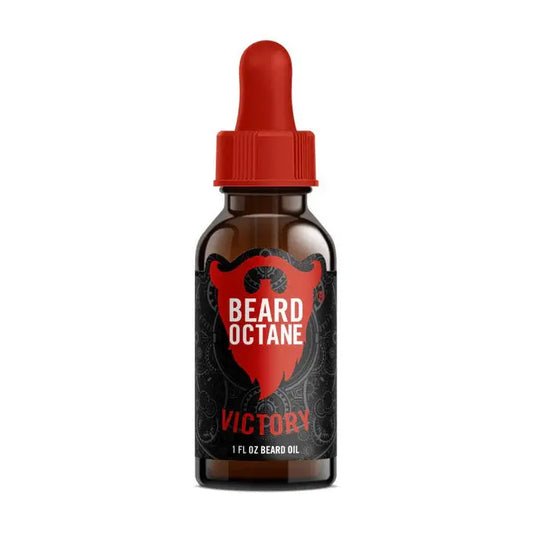 Victory Beard Oil - Ginger Yuzu, Labdanum & Fresh Ozone - Beard Octane Australia