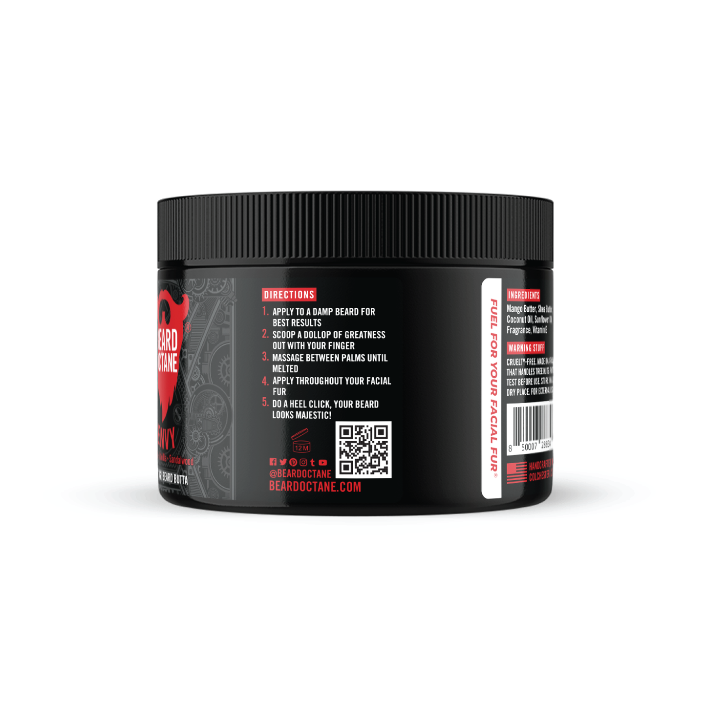 Envy Beard Butta - Bergamot, Vanilla & Sandalwood Beard Products