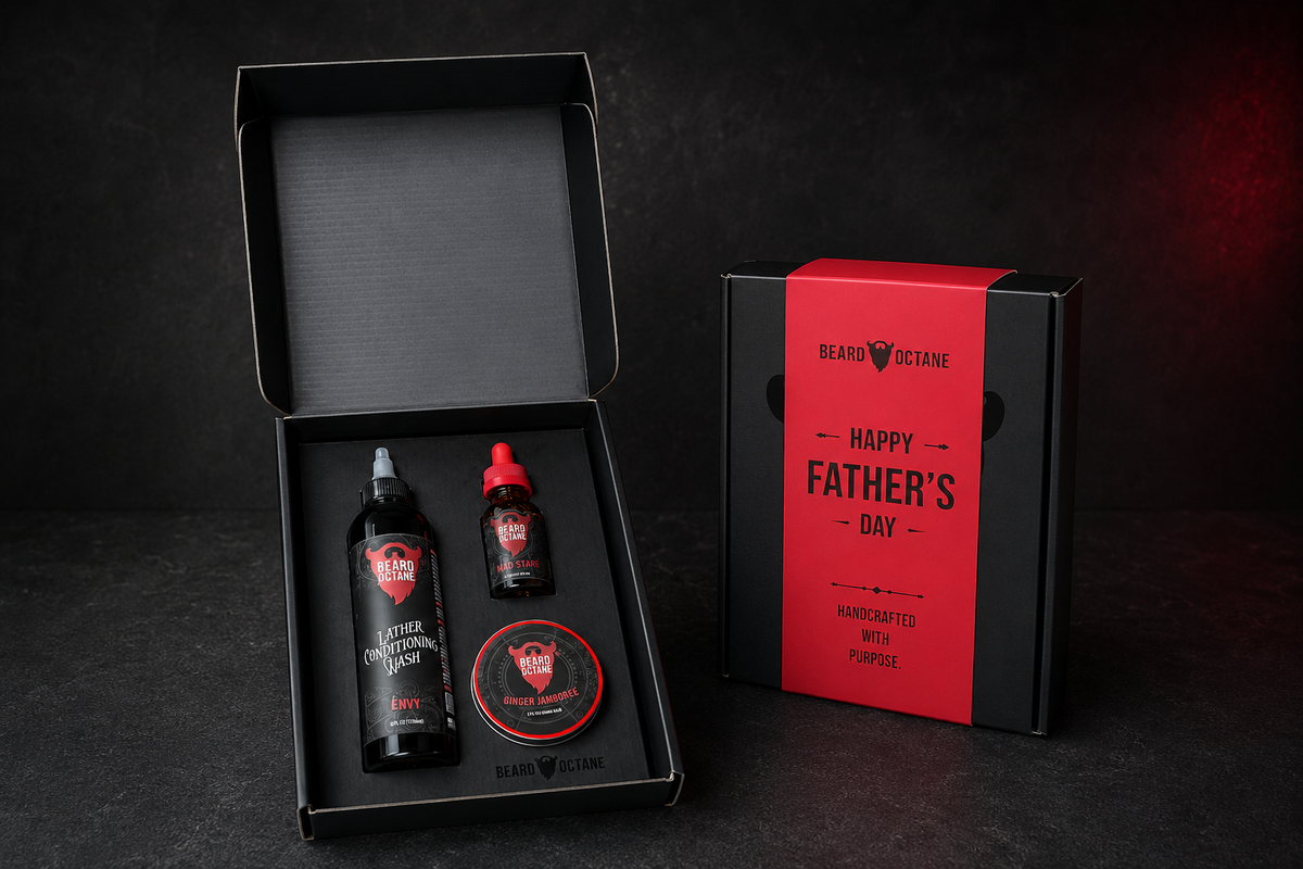Father's Day Beard Grooming Gift Pack