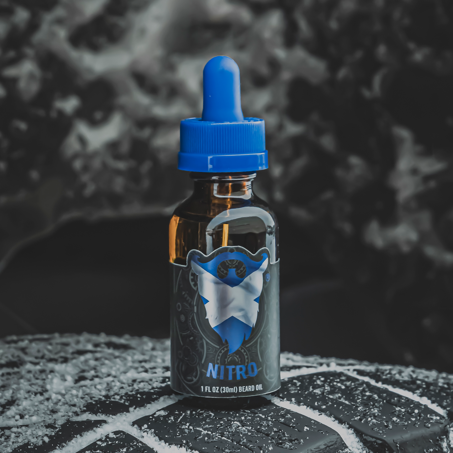 Nitro Beard Oil - Blueberries & Fresh Ground Coffee
