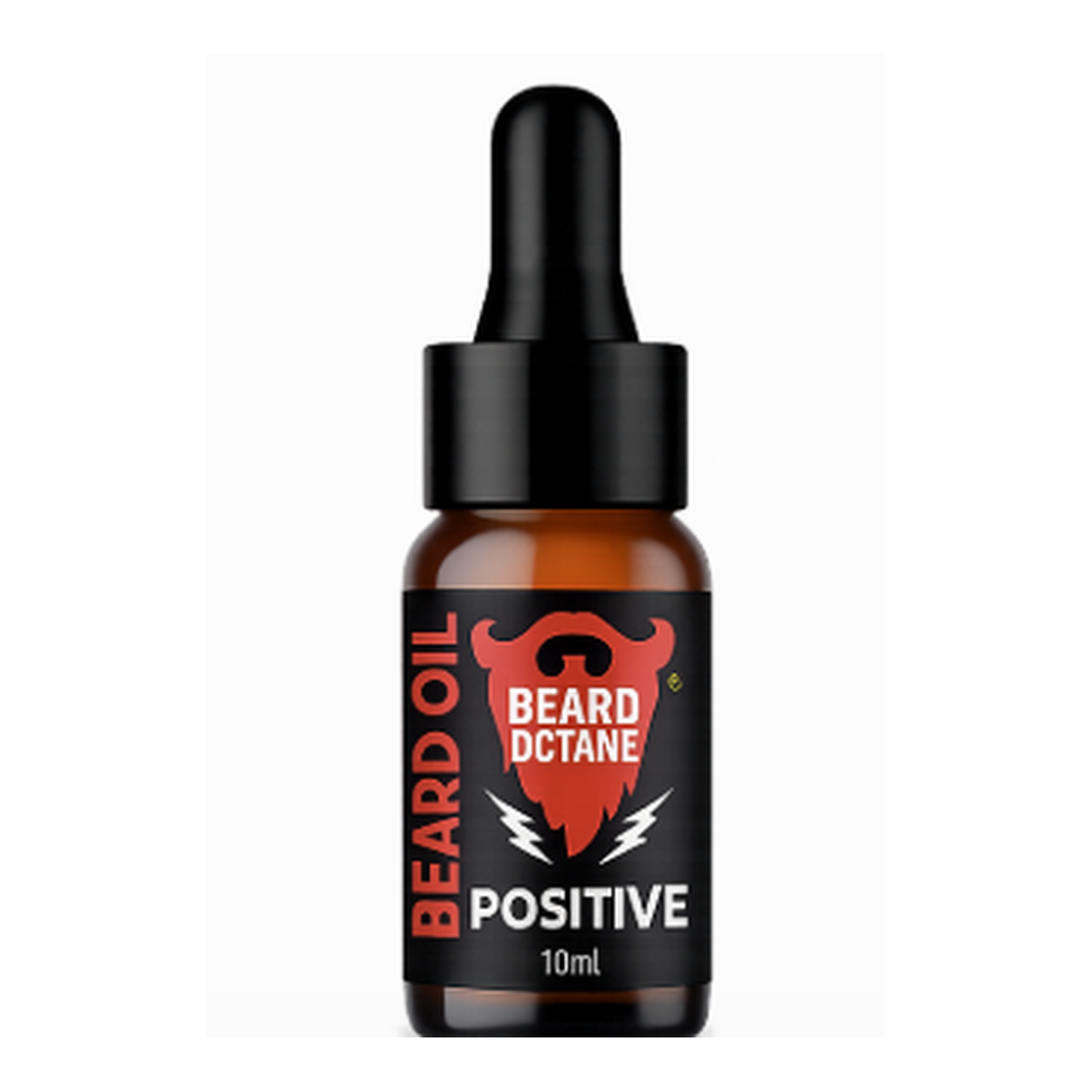 Positive Charge Beard Oil - Sugared Grapefruit, Gingered Peach & Seltzer - 10ml Sampler size