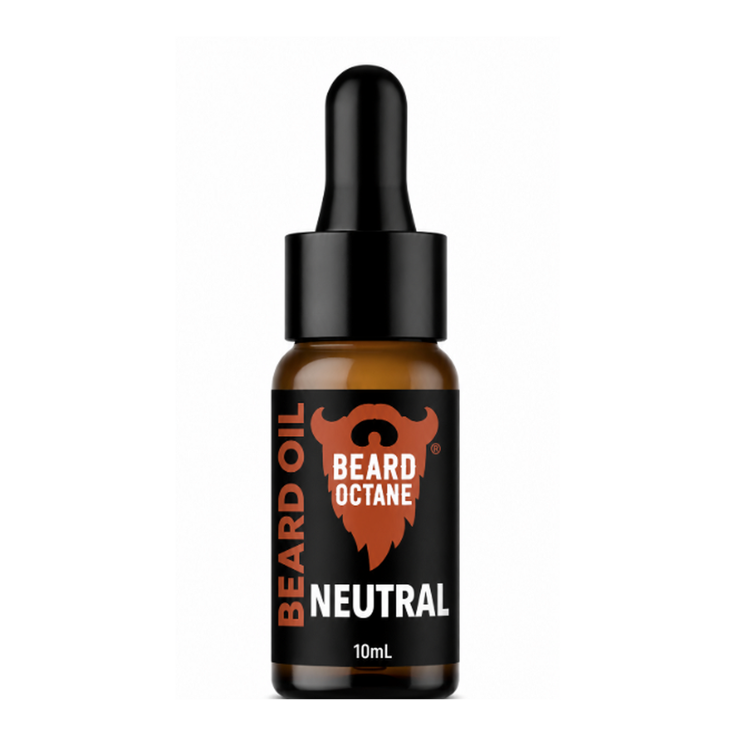 Neutral Beard Oil - Unscented - 10ml Sampler size