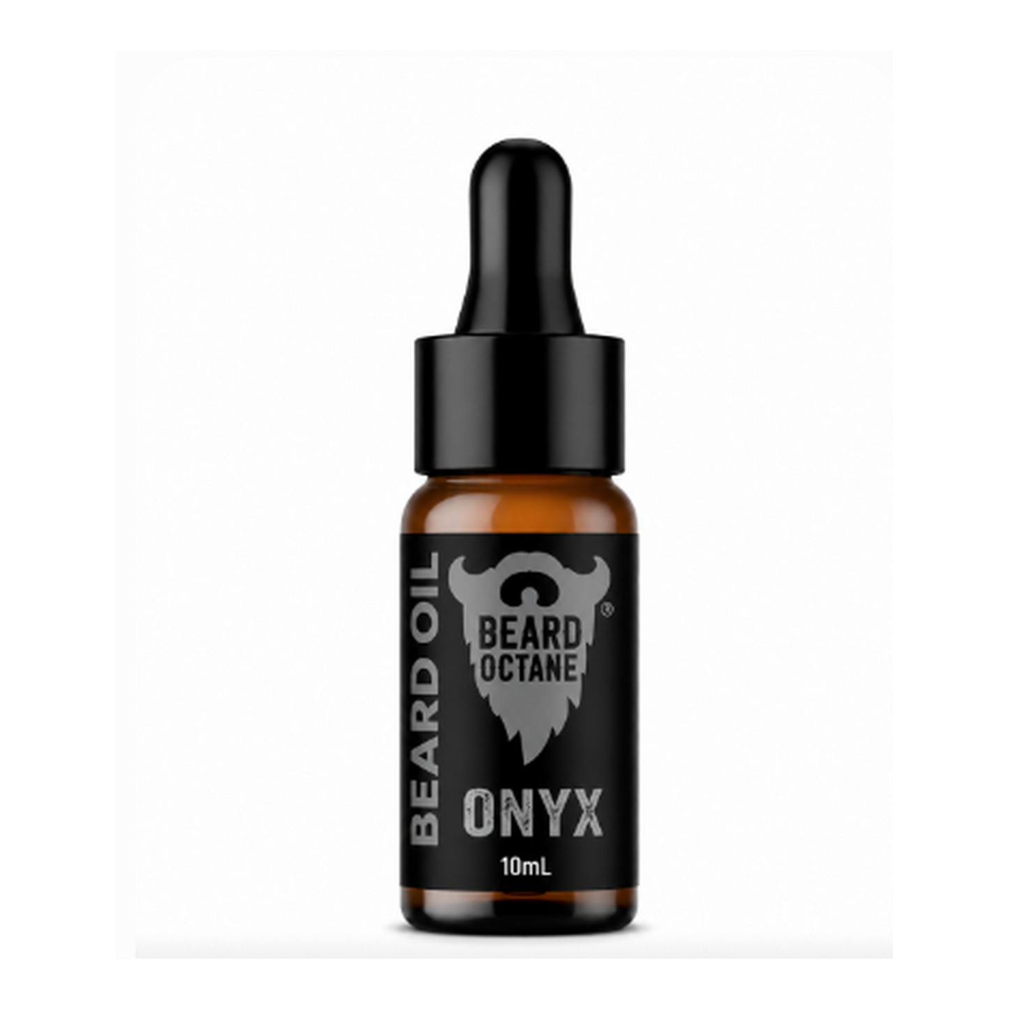 Onyx Beard Oil - Driftwood, Amber Musk & Leather - 10ml Sampler size