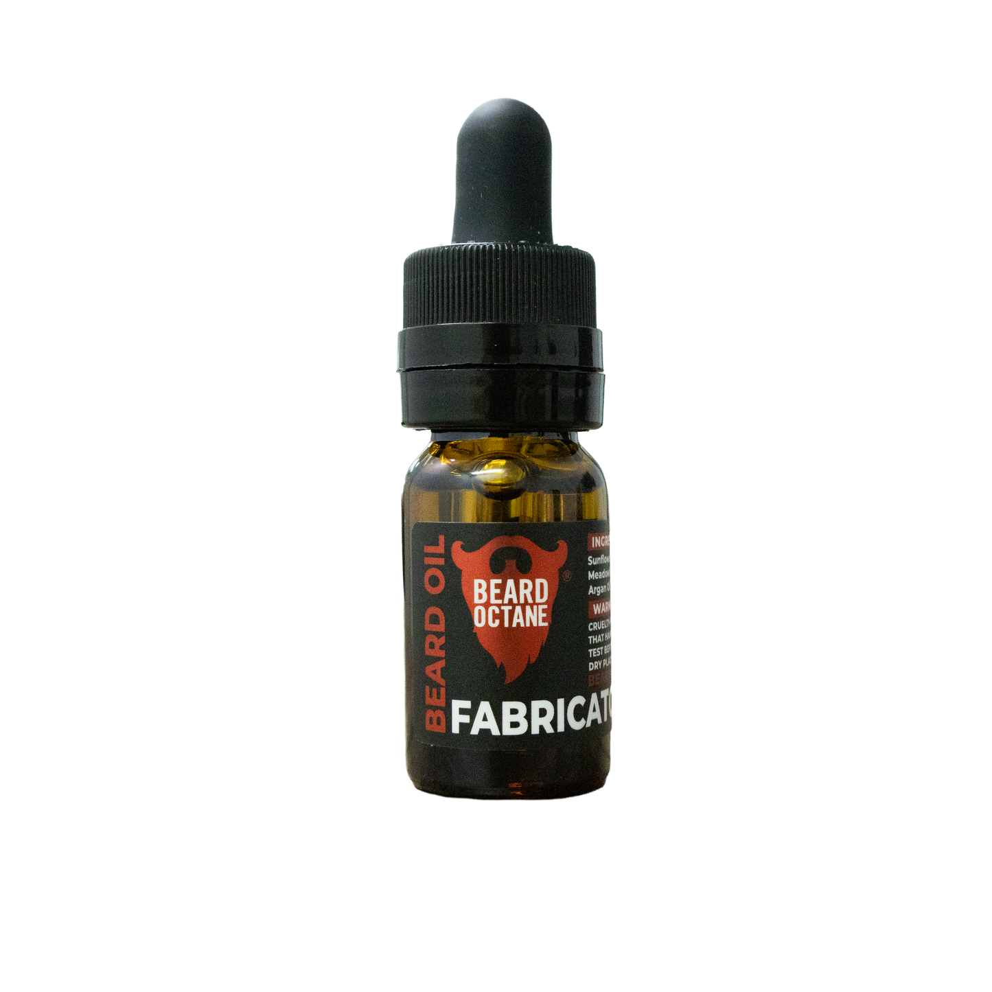 Fabricator Beard Oil - Oak, Sandalwood & Vanilla - 10ml sampler size