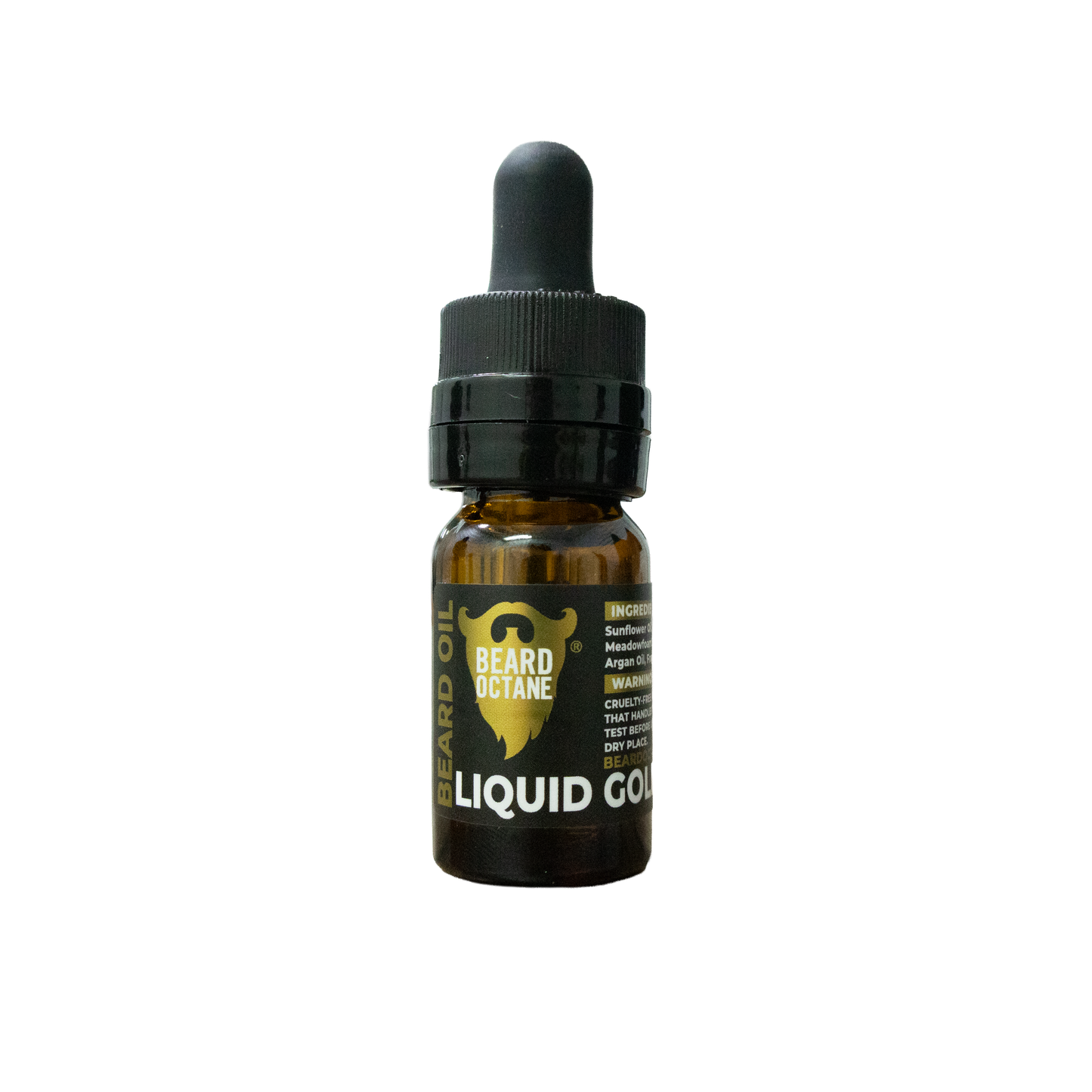 Liquid Gold Beard Oil - Frankincense & Oud - 10ml Sampler Size