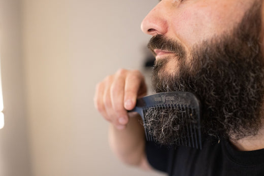 Beard Setting Photo