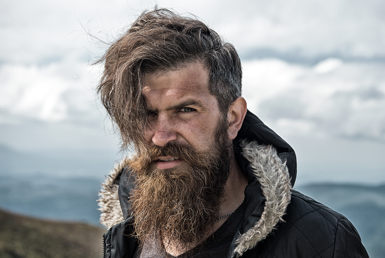 5 Step Beard Brushing Guide