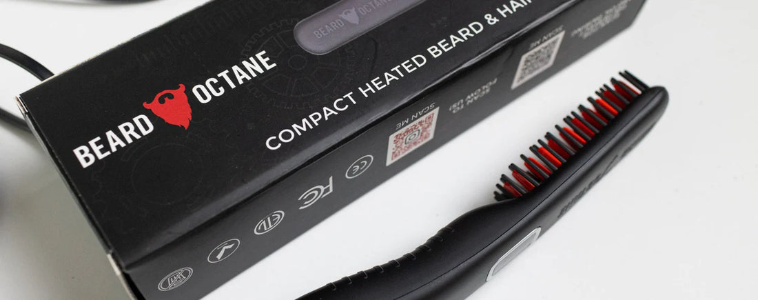 BENEFITS OF A HEATED BEARD STRAIGHTENER Beard Octane Australia