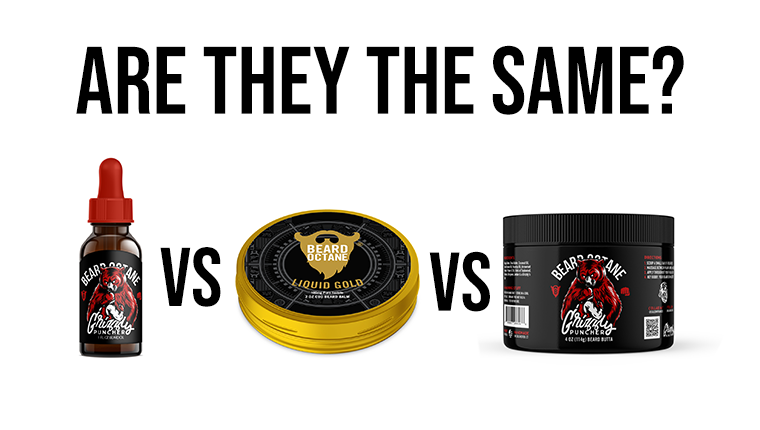 Beard Oil vs Beard Balm vs Beard Butter: What's the Difference?