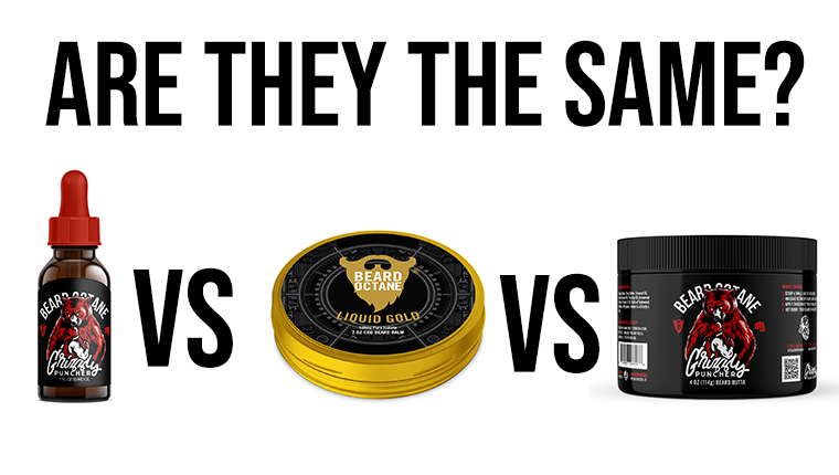 Beard Oil vs Beard Balm vs Beard Butter: What's the Difference?
