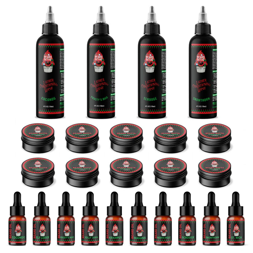 Beard Advent Calendar Gift Box! - Limited Availability Beard Products