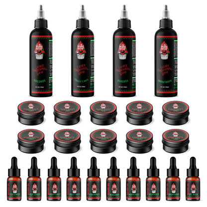 Beard Advent Calendar Gift Box! - Limited Availability Beard Products