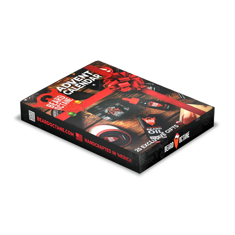 Beard Advent Calendar Gift Box! - Limited Availability Beard Products