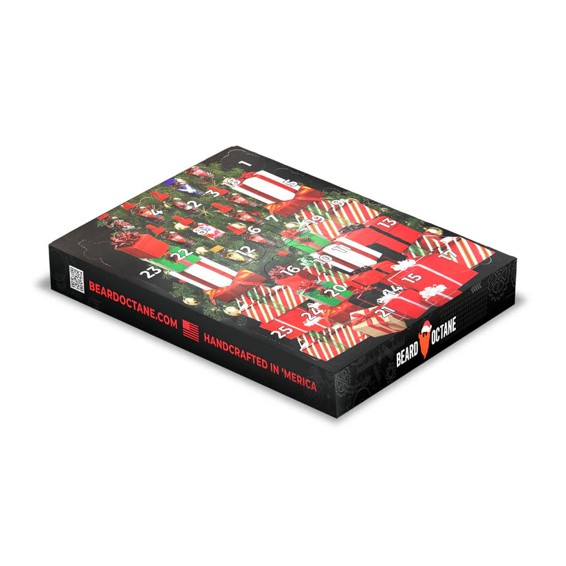 Beard Advent Calendar Gift Box! - Limited Availability Beard Products