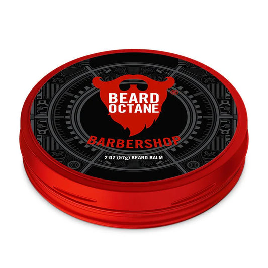 Barbershop Beard Balm - Shaving Cream, Lemon & Bergamot