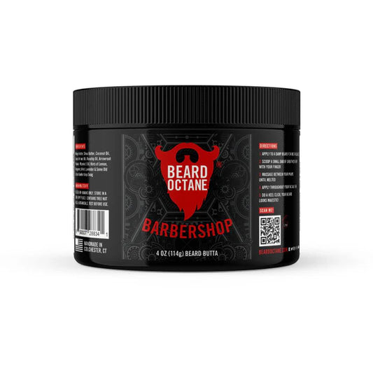 Barbershop Beard Butta - Shaving Cream, Lemon & Bergamot