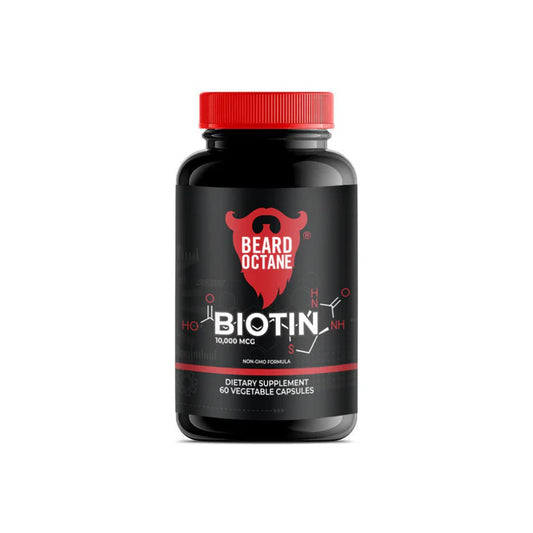 Biotin - Beard Growth Supplement