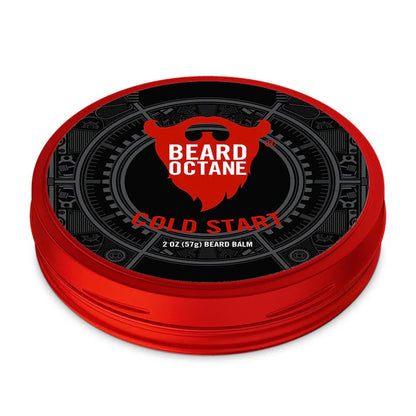 Cold Start Beard Balm - Brisk Peppermint, Tea Tree & Eucalyptus