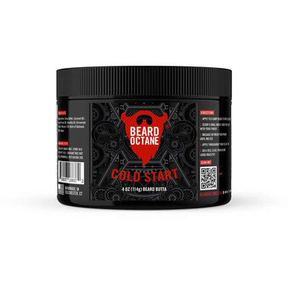 Cold Start Beard Butta - Brisk Peppermint, Tea Tree & Eucalyptus - Beard Octane Australia