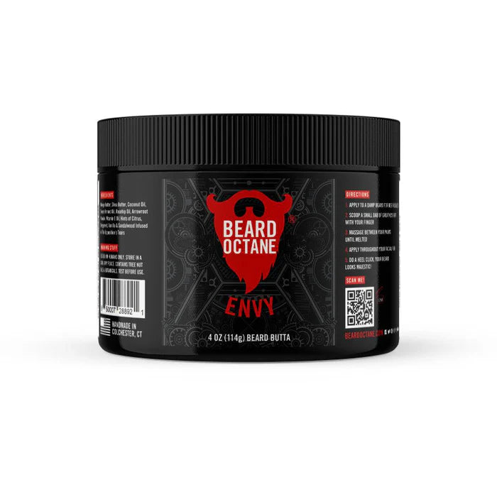 Envy Beard Butta - Bergamot, Vanilla & Sandalwood