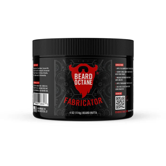 Fabricator Beard Butta - Oak, Sandalwood & Vanilla