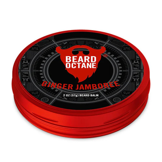 Ginger Jamboree Beard Balm - Ginger, Lime & Positive Vibes